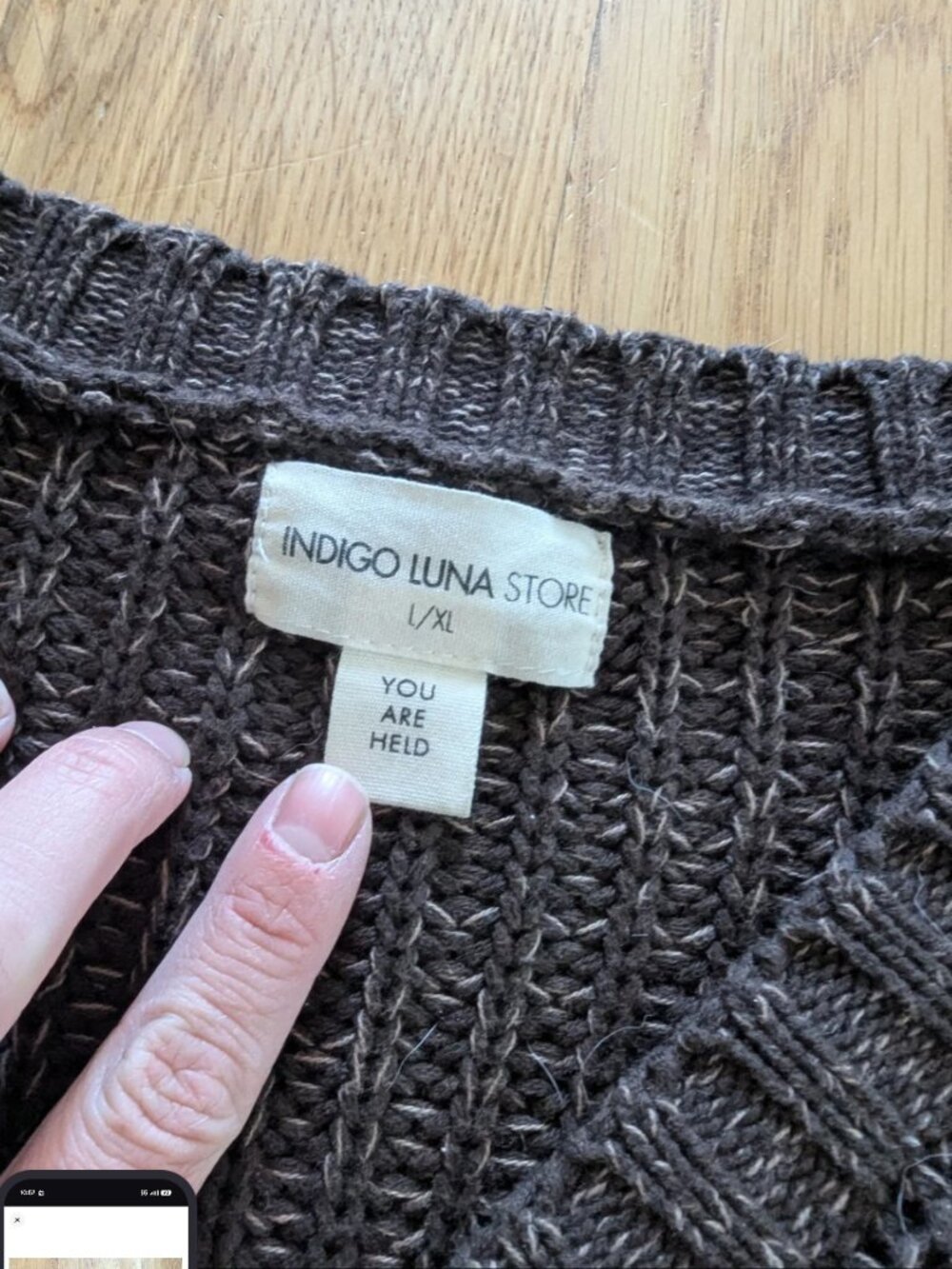 Indigo Luna Helga Cardigan - Picture 2 of 2